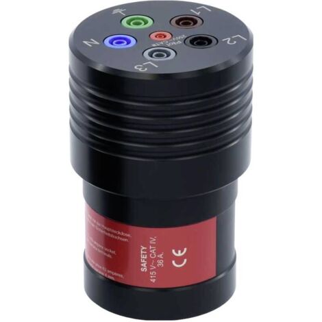 Gossen Metrawatt Z611R METRALINE A3-63 Adaptateur de test 1 pc(s) A745503