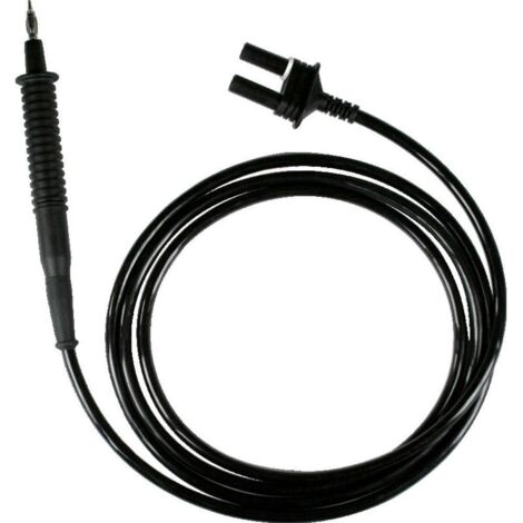 Gossen Metrawatt Z745D SK2 câble non-spiralé noir 2 mètres
