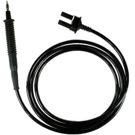 Gossen Metrawatt Z745D SK2 cavo non spiralato nero 2 metri