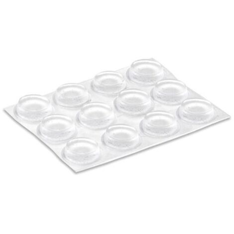 Gota autoadhesiva protectora ø12,7x3,5mm (blister 14 unid.) inofix