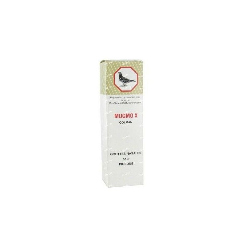 

Gotas Mugmo (antiséptico nasal + tricomoniasis) - Colman