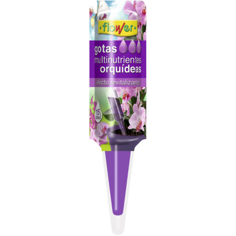 Gotas Multinutrientes Orquídeas Monodosis FLOWER - 40 ml