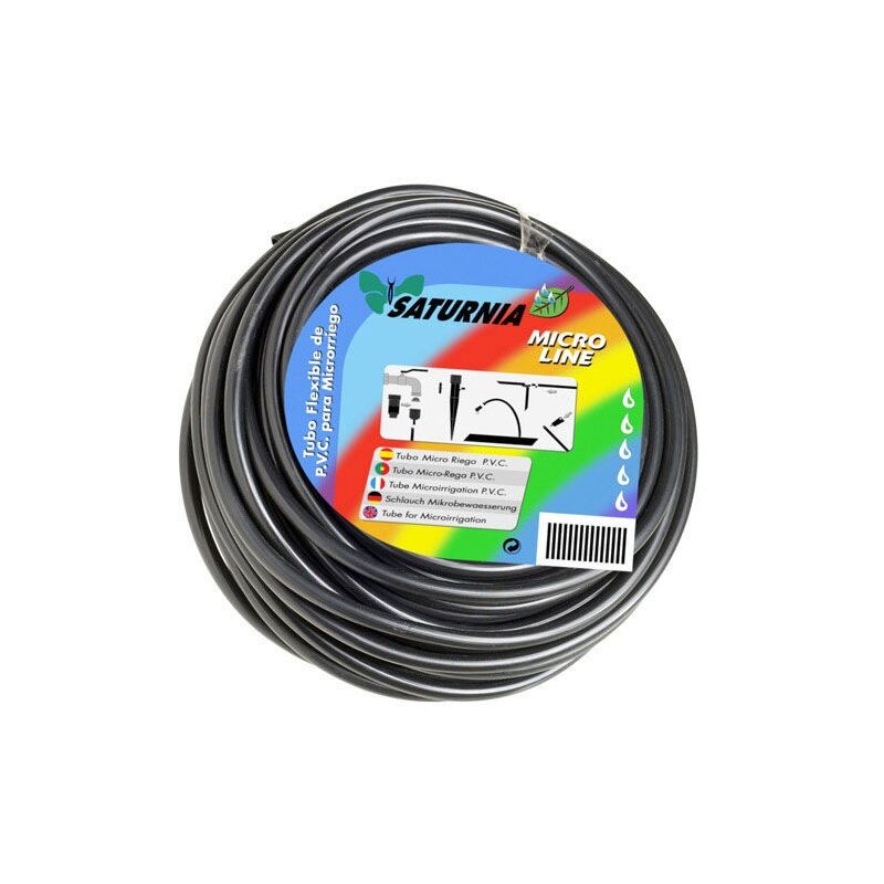 

Goteo microtubo pvc (rollo 15 metros) - Saturnia