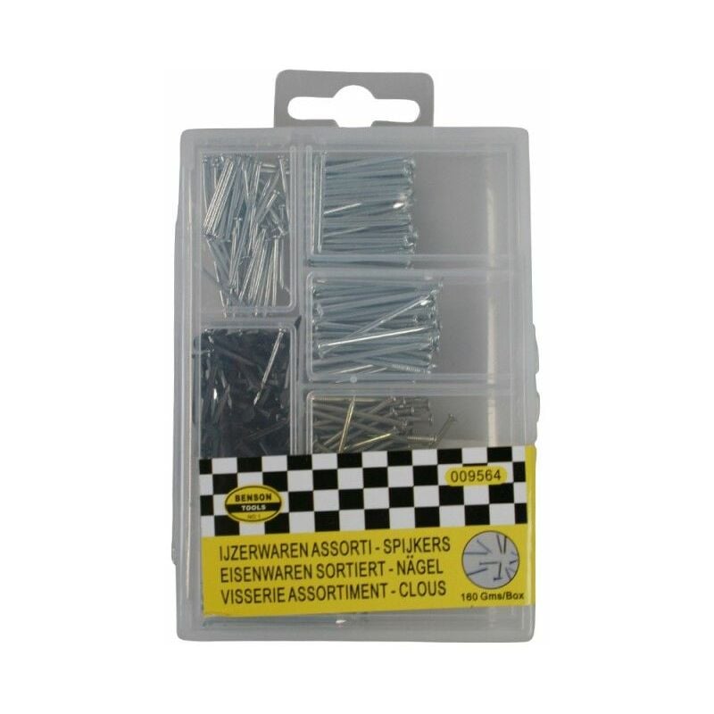 Set de puntas variadas (160g)