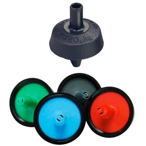 Gotero 4 l/h autocompensante y antidrenante Toro NGE AL. Bolsa de 100 Unidades.