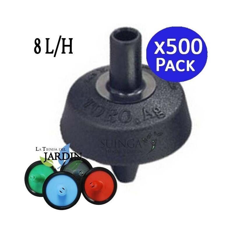 

Sacabocados 3mm para insertar goteros en la red de riego