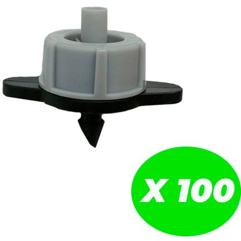 Gotero autocompensante 2 l/h Pack de 100 Unidades