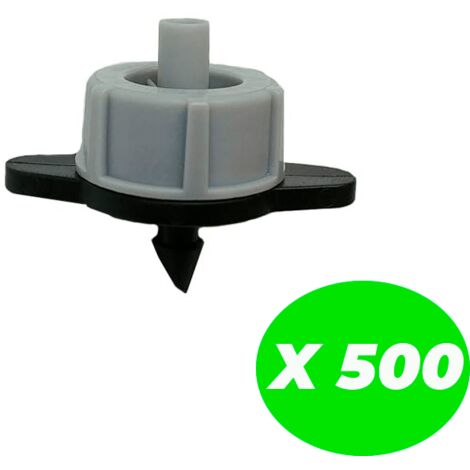 Gotero autocompensante 2 l/h Pack de 500 Unidades
