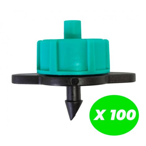 Gotero autocompensante 8 l/h Pack de 100 Unidades