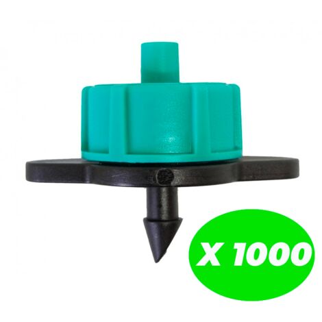 Gotero autocompensante 8 l/h Pack de 1000 Unidades