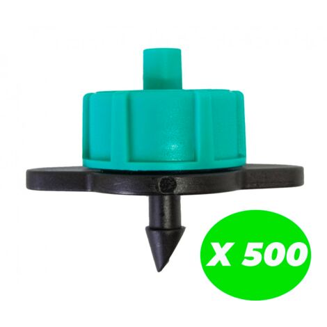 Gotero autocompensante 8 l/h Pack de 500 Unidades