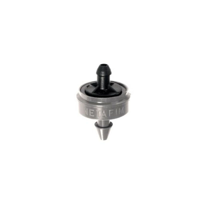 

Plantawa Gotero Autocompensante Antidrenante PCJ 2L/H Netafim Conico Gris Goteros Simples