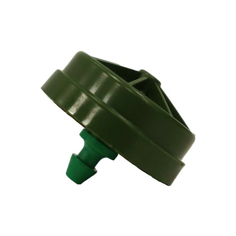 

Plantawa Gotero Pinchado Autocompensante Regulable 8L Verde Goteros Simples - Netafim