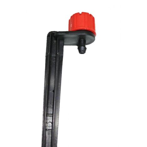 Gotero Regulable con Estaca 0-70 Litros / Hora