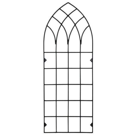 Gothic Trellis - Wall mounted - Pack of 2