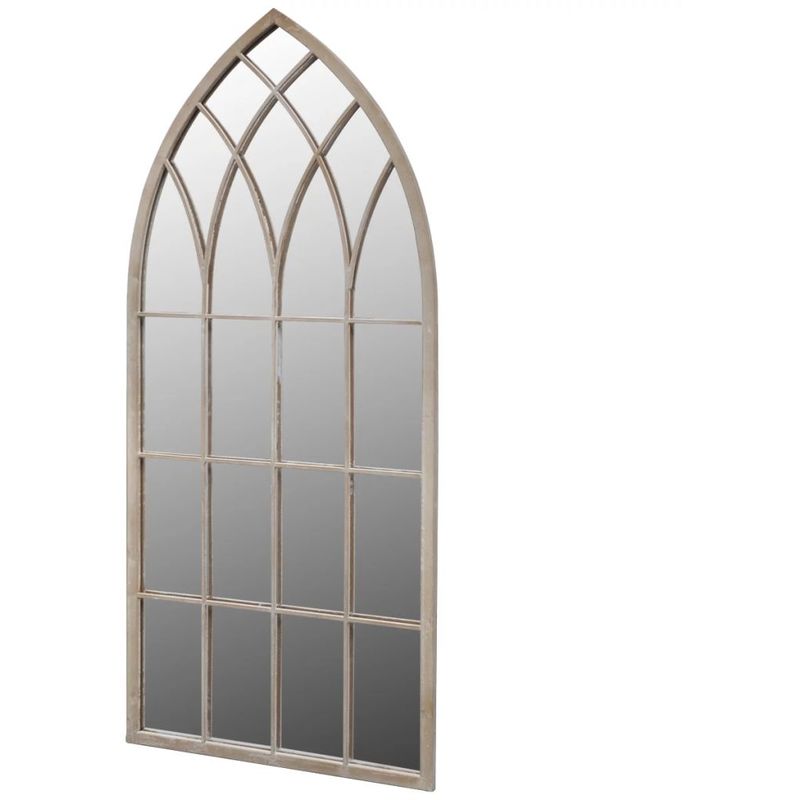 Gotischer Gartenspiegel 115 x 50 cm für den Innen- und Außenbereich VD26411