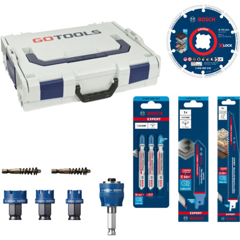 Gotools Bosch EXPERT-Set Metall