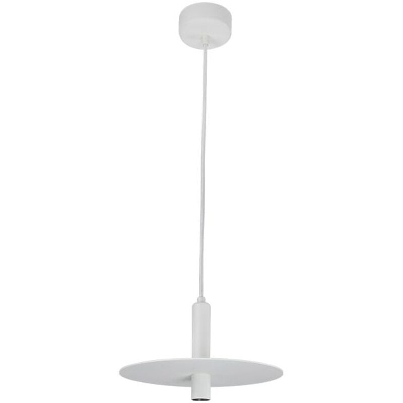 Suspension Luminaire led D260 7W Blanc Sablé zambelis - Blanc chaud - 3000K