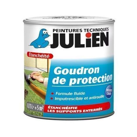Goudron de protection bidon 750 ml