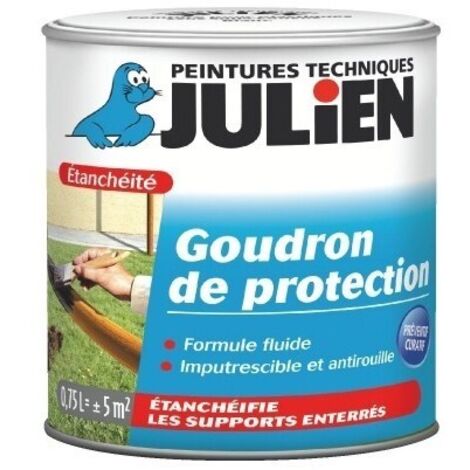Goudron de protection Julien