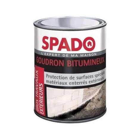 Goudron minéral bidon 1L