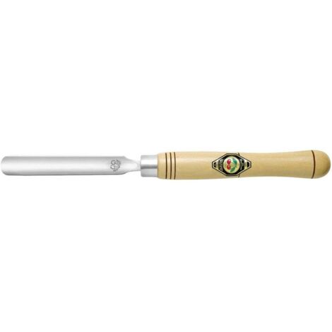 Gouge à creuser pour tourneur 6 mm, manche long Kirschen 1619006 S295712