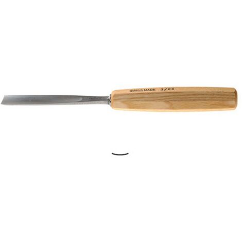 Gouge à sculpter droite Profil Pfeil PF03-20