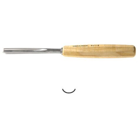 Gouge à sculpter droite Profil Pfeil PF09-01