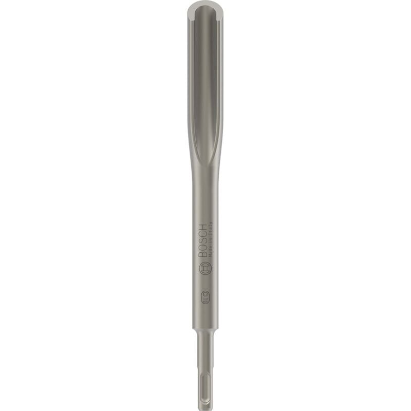 Burin SDS-plus avec douille de fixation SDS-plus, Modèle : Gouge, Larg. : 22 mm, Long. 250 mm