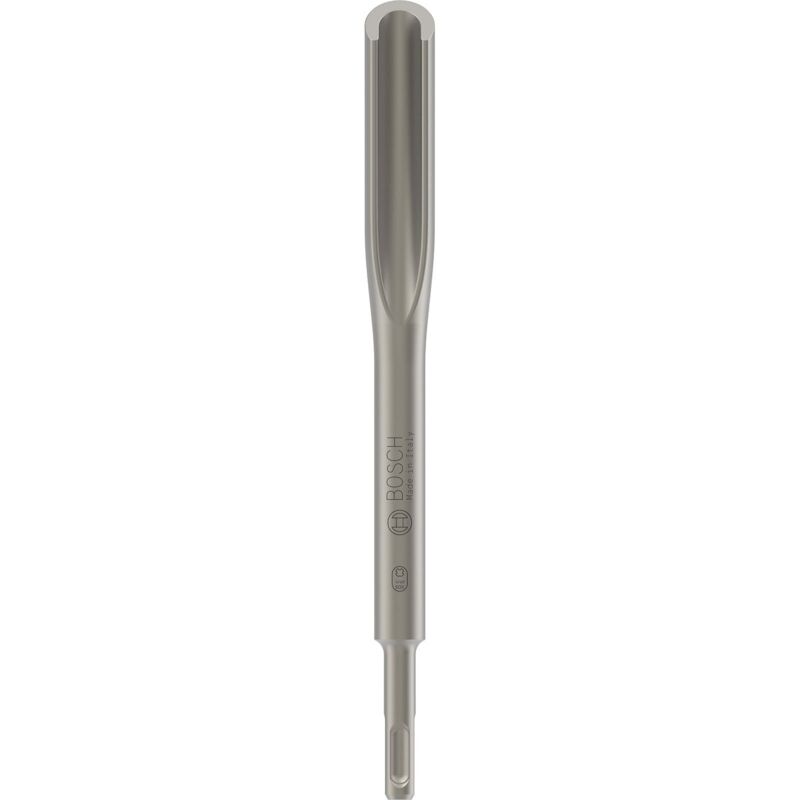 Burin SDS-plus avec douille de fixation SDS-plus, Modèle : Gouge, Larg. : 22 mm, Long. 250 mm