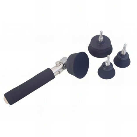 Gouge de ponçage orientable pour tour à bois – Kit complet avec disques auto-adhérents D. 50/75 mm – Efficacité accrue pour ponçage rapide – Holzprofi