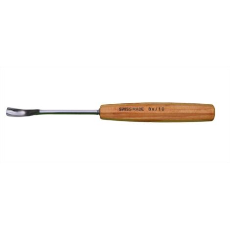 Gouge de sculpteur demi creuse forme cuillère 10 mm - EMILE PEYRON - 168a10