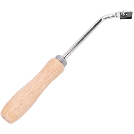 Gouge en Acier pour Rainurage de Plancher PVC, Outil de Pose pour Sol Plastique