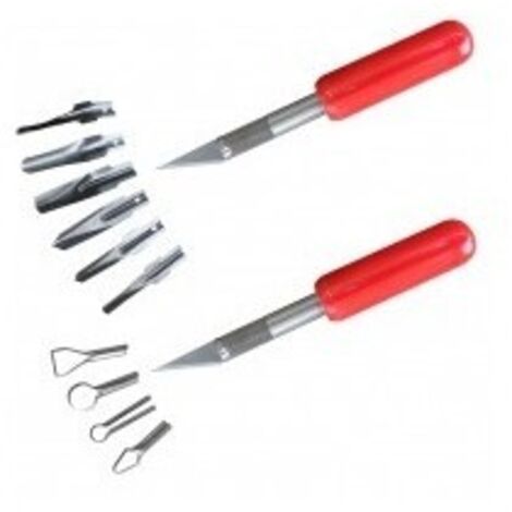 Gouges A Bois Precision Jeu 4pc90092