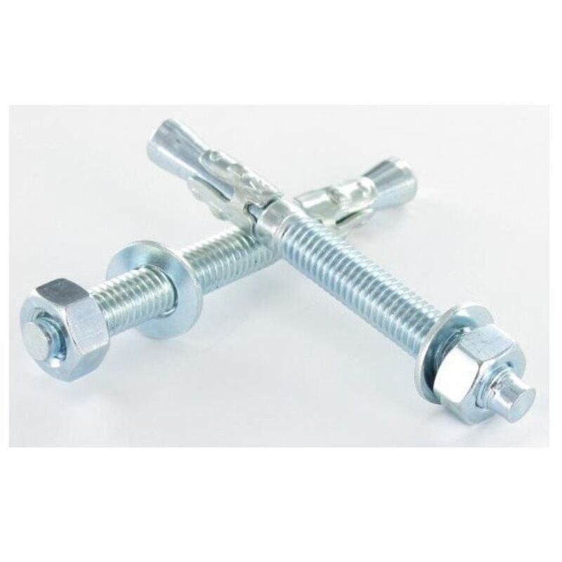 Goujon Ancrage M12X100 Acier zingué-50 pièces