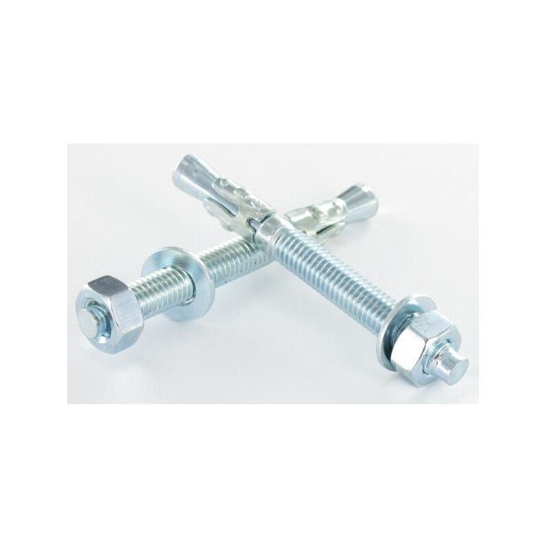 Goujon Ancrage M10X100 Acier zingué-200 pièces