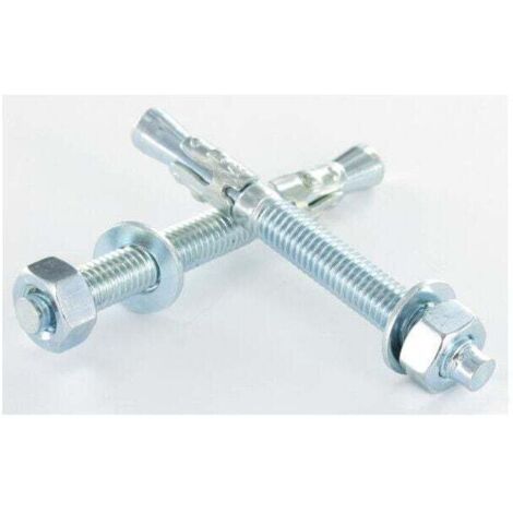 Goujon Ancrage M8X120 Acier zingué30 pièces