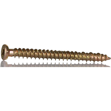 Goujon d RS PRO, en Acier au carbone M6, 6mm x 80mm ( Prix pour Boîte de 20 )