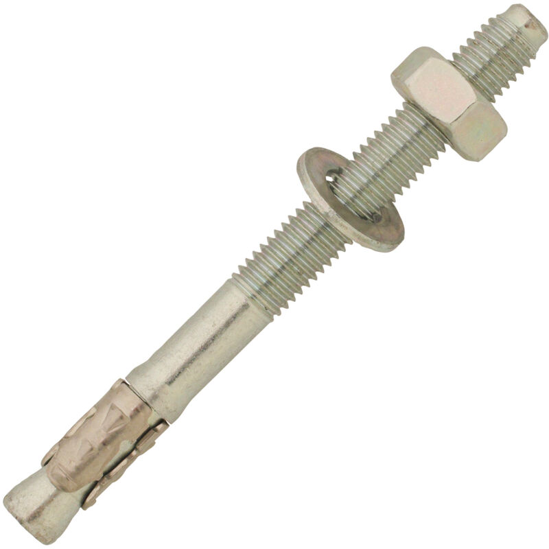 Scell-it - Goujons d'ancrage acier zingué ete option 7 bz M12x220mm - Boite de 20