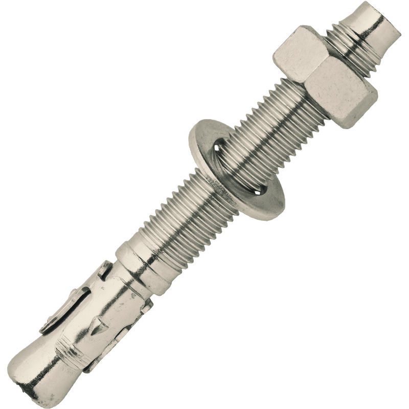 12 goujons inox A4 10X100 mm