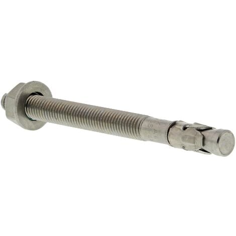 Goujons métalliques Fix Z MT inox A4 8x70 mm en boîte de 100