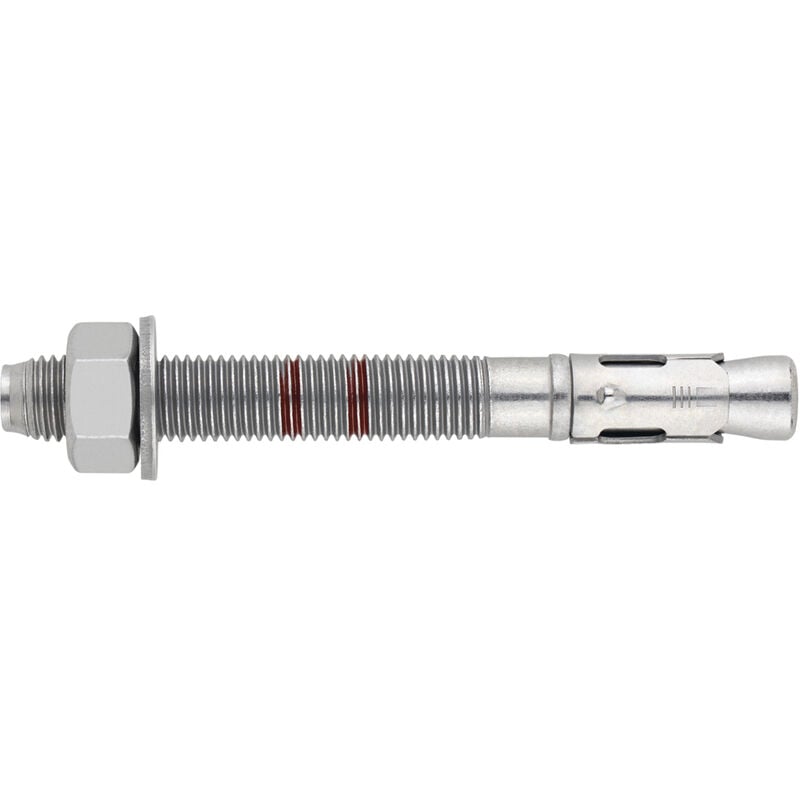 Goujon d'ancrage mâle charges lourdes pour béton non fissuré - Atlantis C4-M M6 x 80 Ø6 - Boite de 200