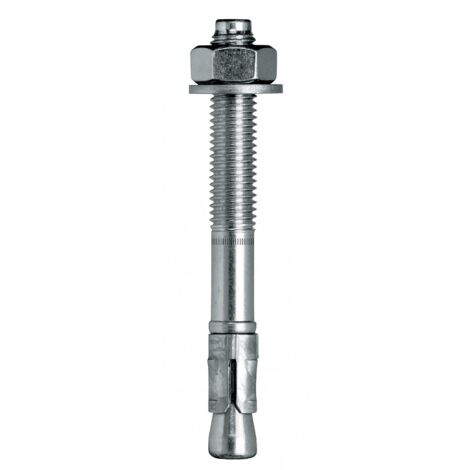 Goujon d'ancrage sismique - Acier galvanisé 12x110mm - Boite de 25