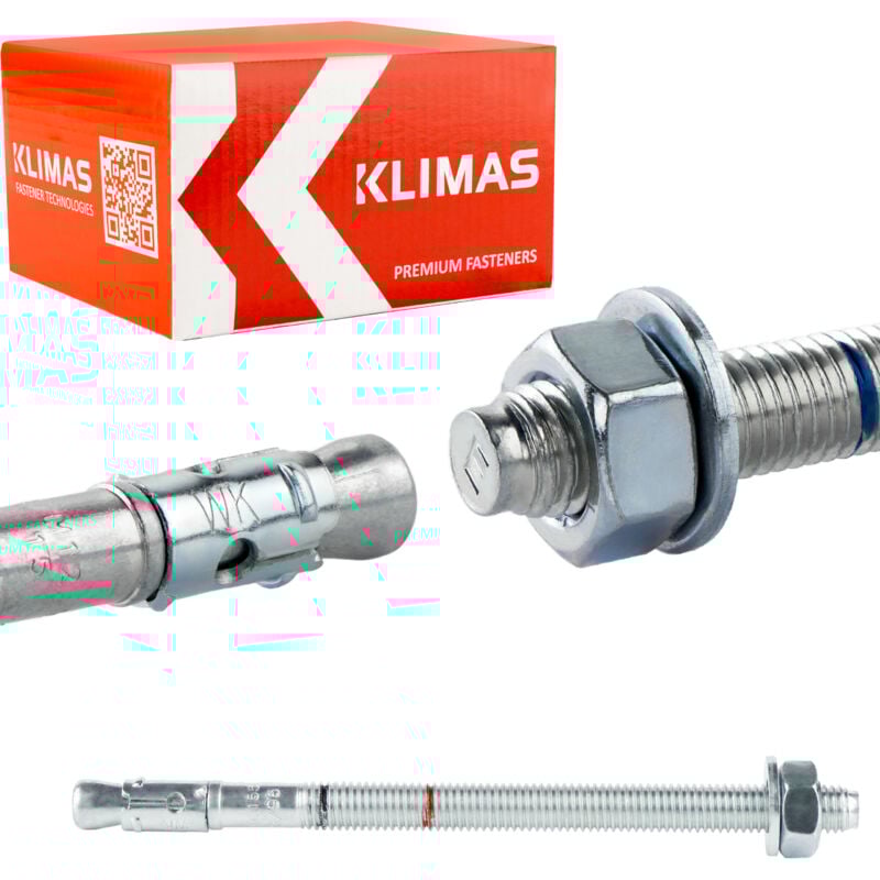 Ancrages en acier express LE-ZN-10155