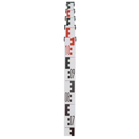 GOUJON DE NIVELLEMENT TÉLESCOPIQUE 5M BS 15-0 - BX BS 15-0