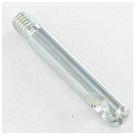 VIS EXPRESS Goujon Fendue M6 7X45 Acier zingué-10 pièces