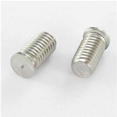 Goujon fileté à souder Inox A2 M5X16-1 pièce