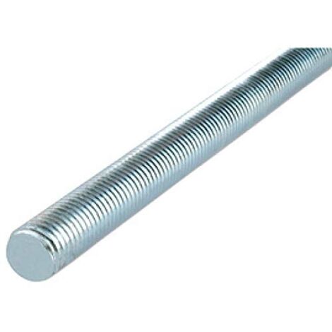 Goujon fileté suki m10x330 acier galvanisé 2 pièces