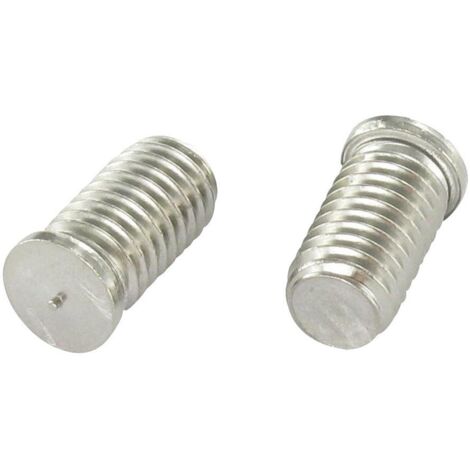 Goujon filetée à souder Inox A2 M8X10-200 pièces