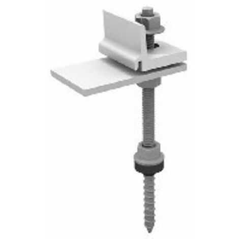 Goujon k2-systems single rail climber Edelstahl 10x200 mm